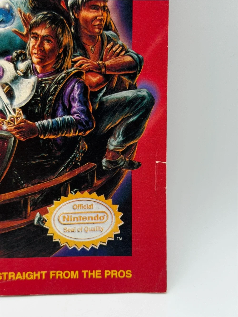 Nintendo Power Strategy Guide Final Fantasy Volume 17 1990 Magazine